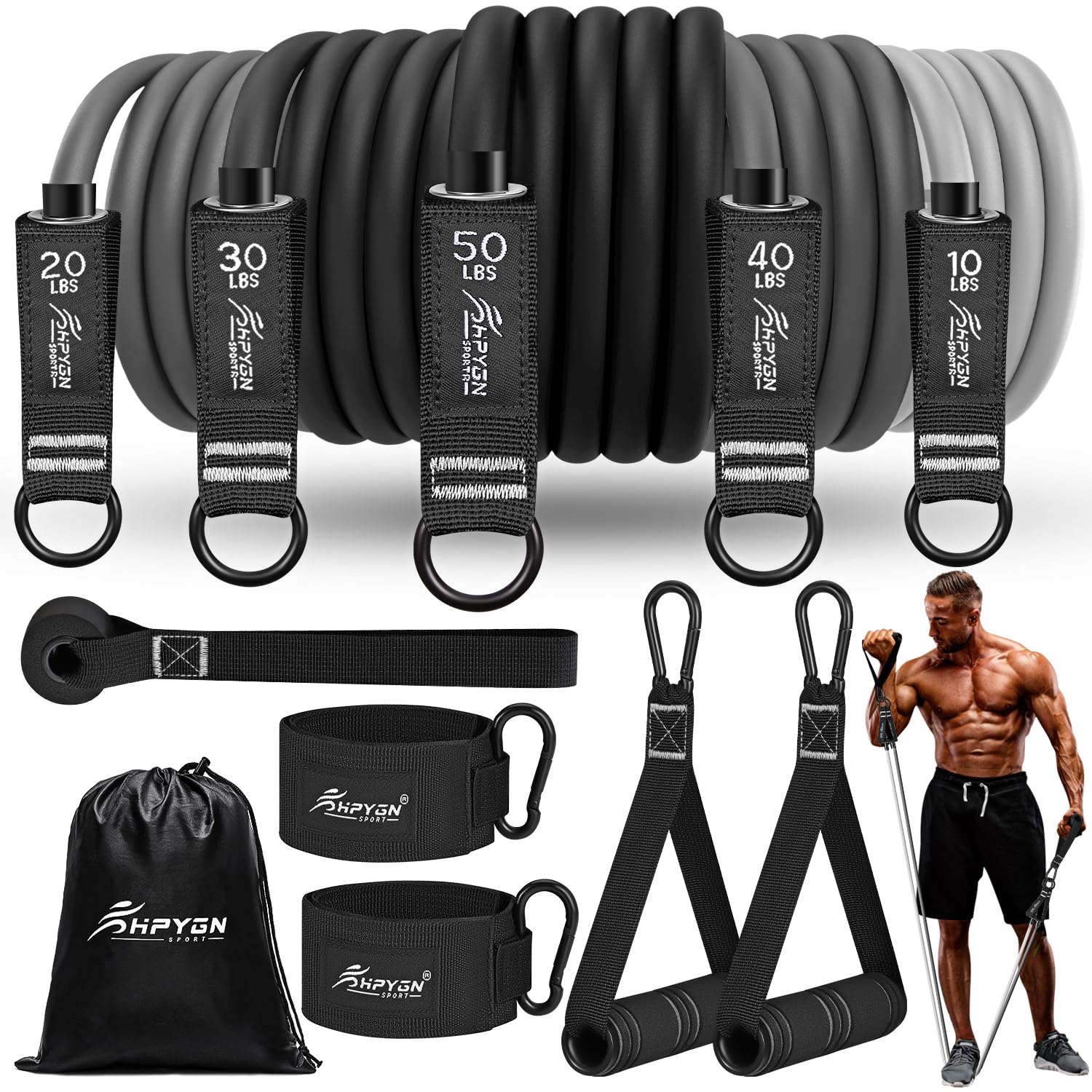 Resistance Bands Set